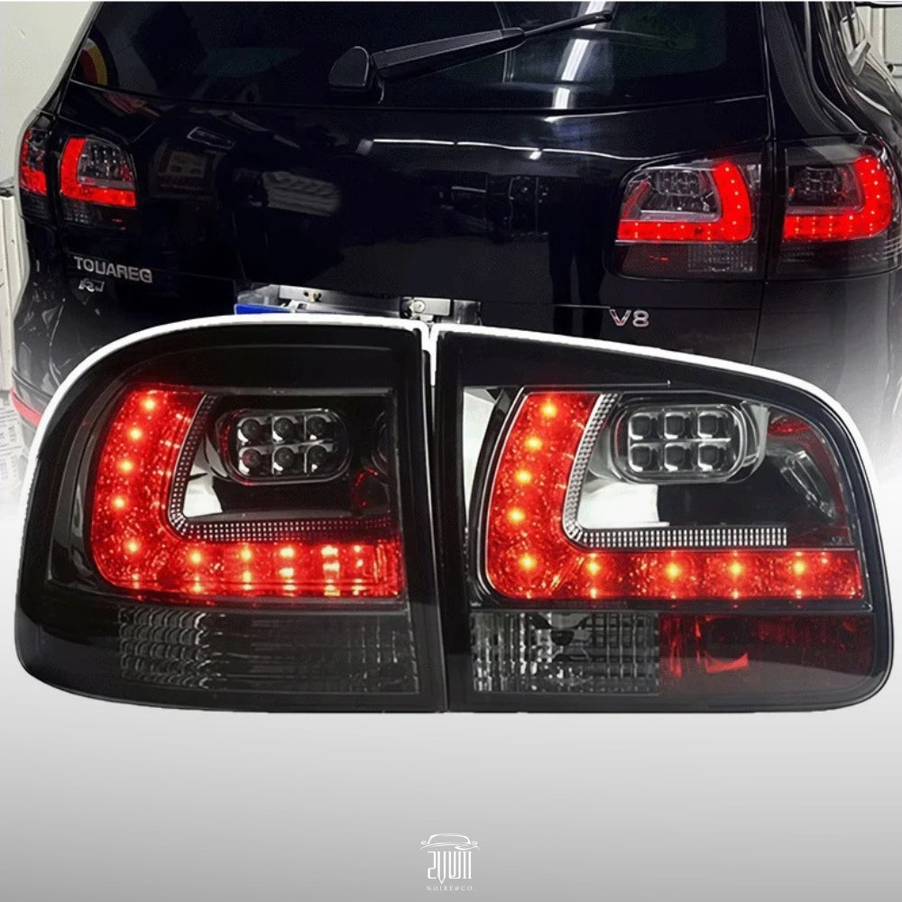 VW Touareg (2003–2010) LED Rear Tail Lights – Facelift Style Brake & Stop Lights