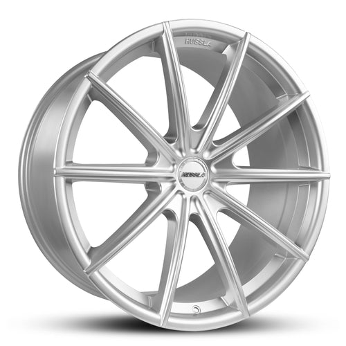 Hussla MOZ Alloy Wheels – Volkswagen Touareg Fitment | Premium Crystal Silver