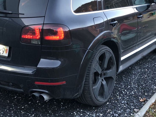 20″ VW Sportline Style Alloy Wheels – Satin Black – 950kg Load Rated