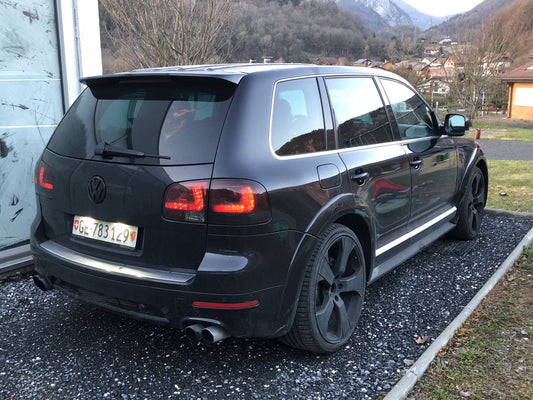 LED задние фонари для VW Touareg (2003–2010) — стиль рестайлинг (Facelift), стоп-сигналы и габариты