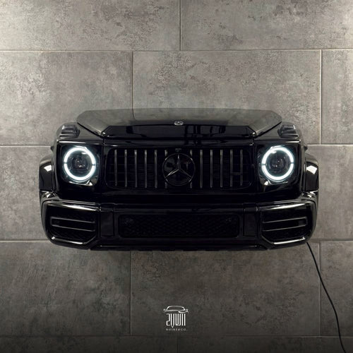 Mercedes G-Class illuminated Wall Bumper with sound System by Noire&Co.