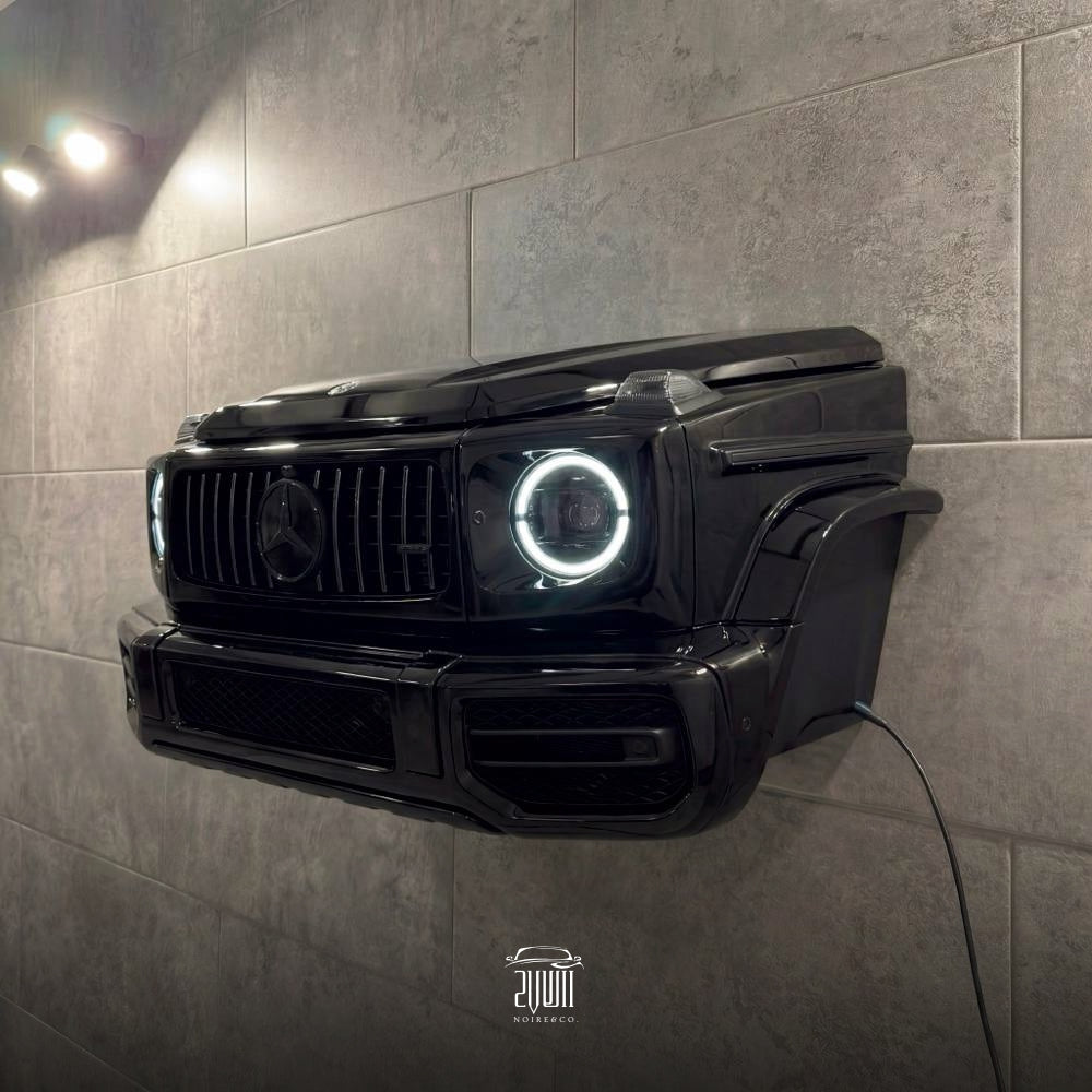 Mercedes G-Class illuminated Wall Bumper with sound System by Noire&Co.