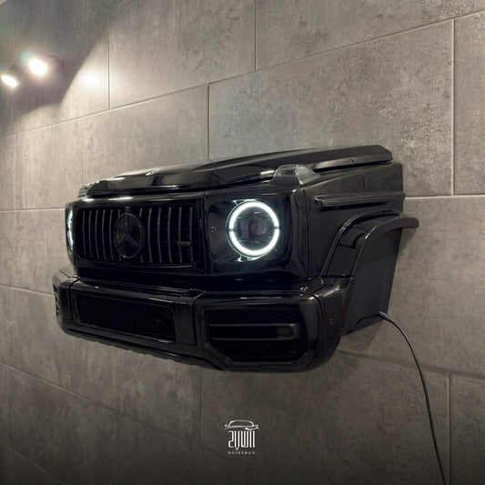 Mercedes G-Class illuminated Wall Bumper with sound System by Noire&Co.