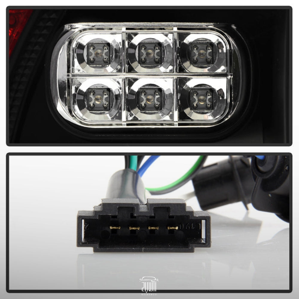 VW Touareg (2003–2010) LED Rear Tail Lights – Facelift Style Brake & Stop Lights