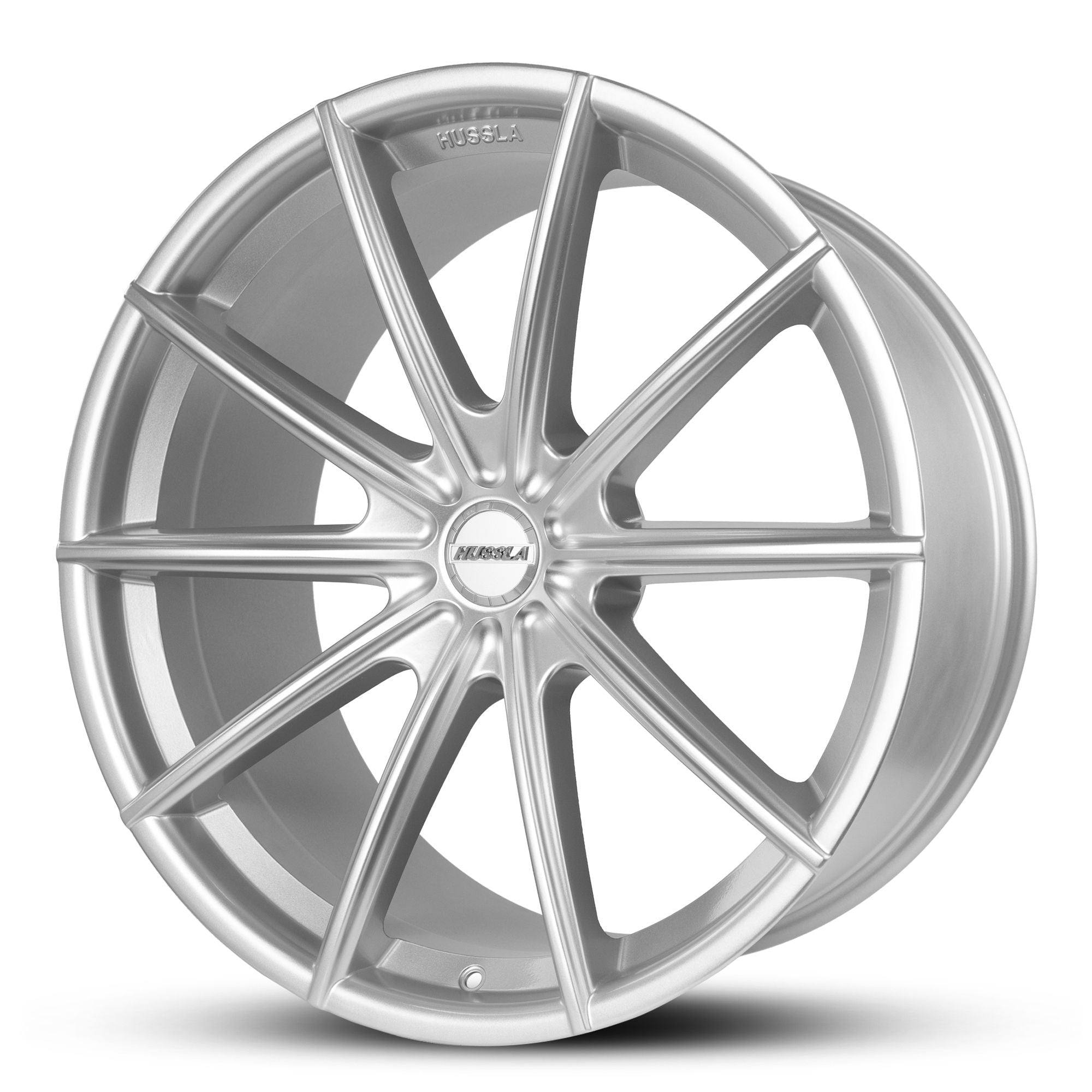 Hussla MOZ Alloy Wheels – Volkswagen Touareg Fitment | Premium Crystal Silver