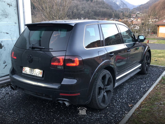 VW Touareg (2003–2010) LED Rear Tail Lights – Facelift Style Brake & Stop Lights