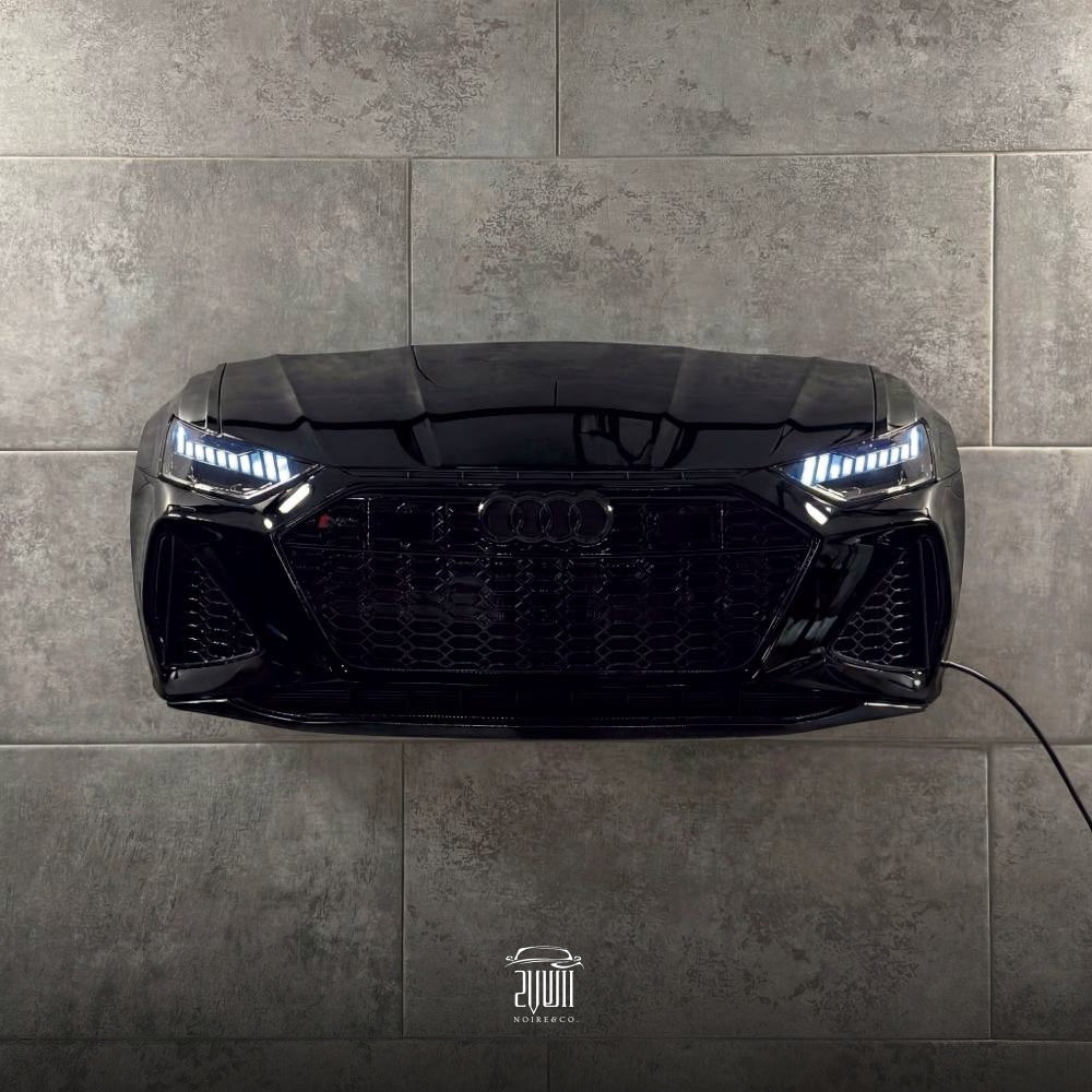 Audi RS6 Performance Front-End Wall Display By Noire&Co.