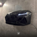 Audi RS6 Performance Front-End Wall Display By Noire&Co.