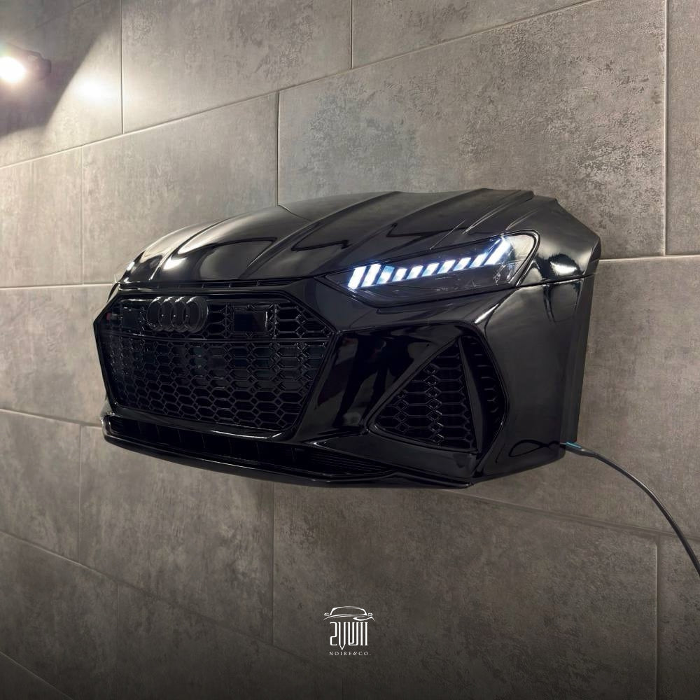 Audi RS6 Performance Front-End Wall Display By Noire&Co.