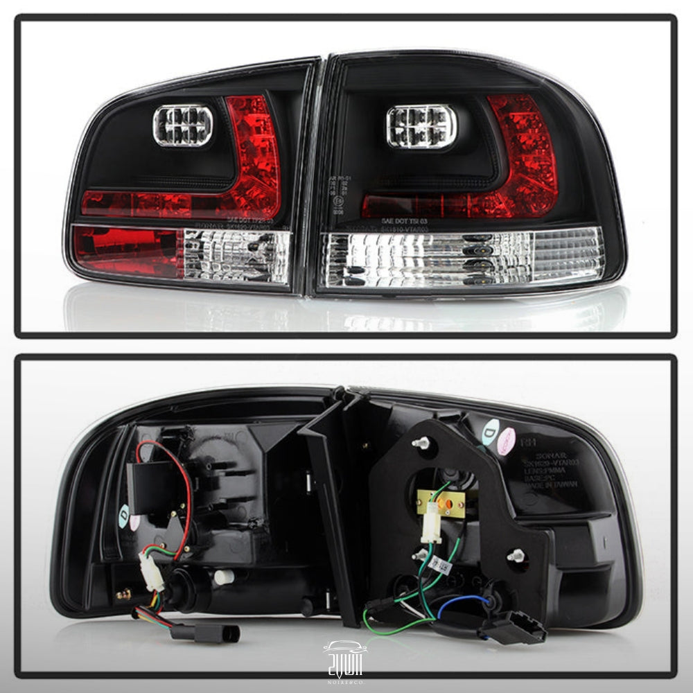 VW Touareg (2003–2010) LED Rear Tail Lights – Facelift Style Brake & Stop Lights