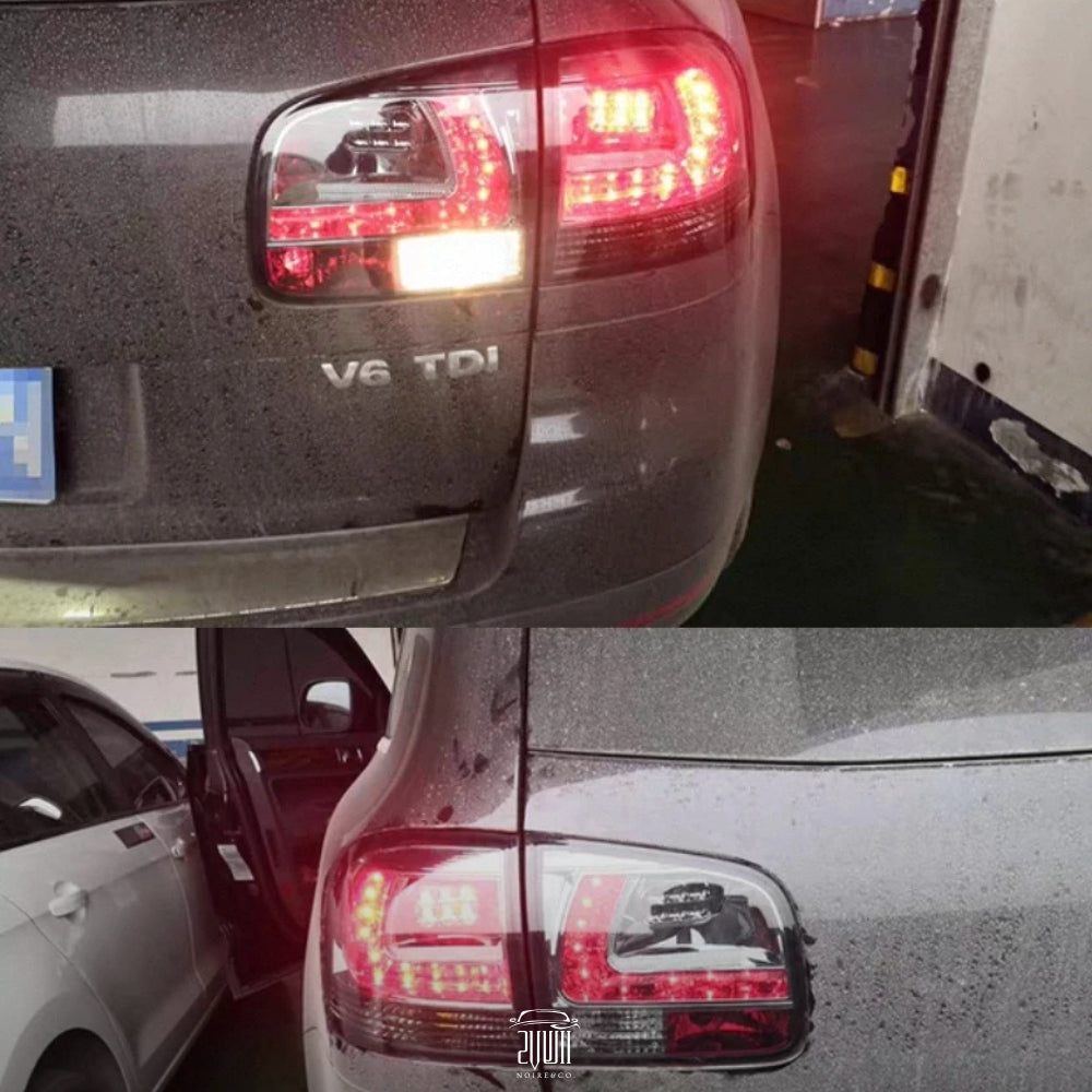 VW Touareg (2003–2010) LED Rear Tail Lights – Facelift Style Brake & Stop Lights