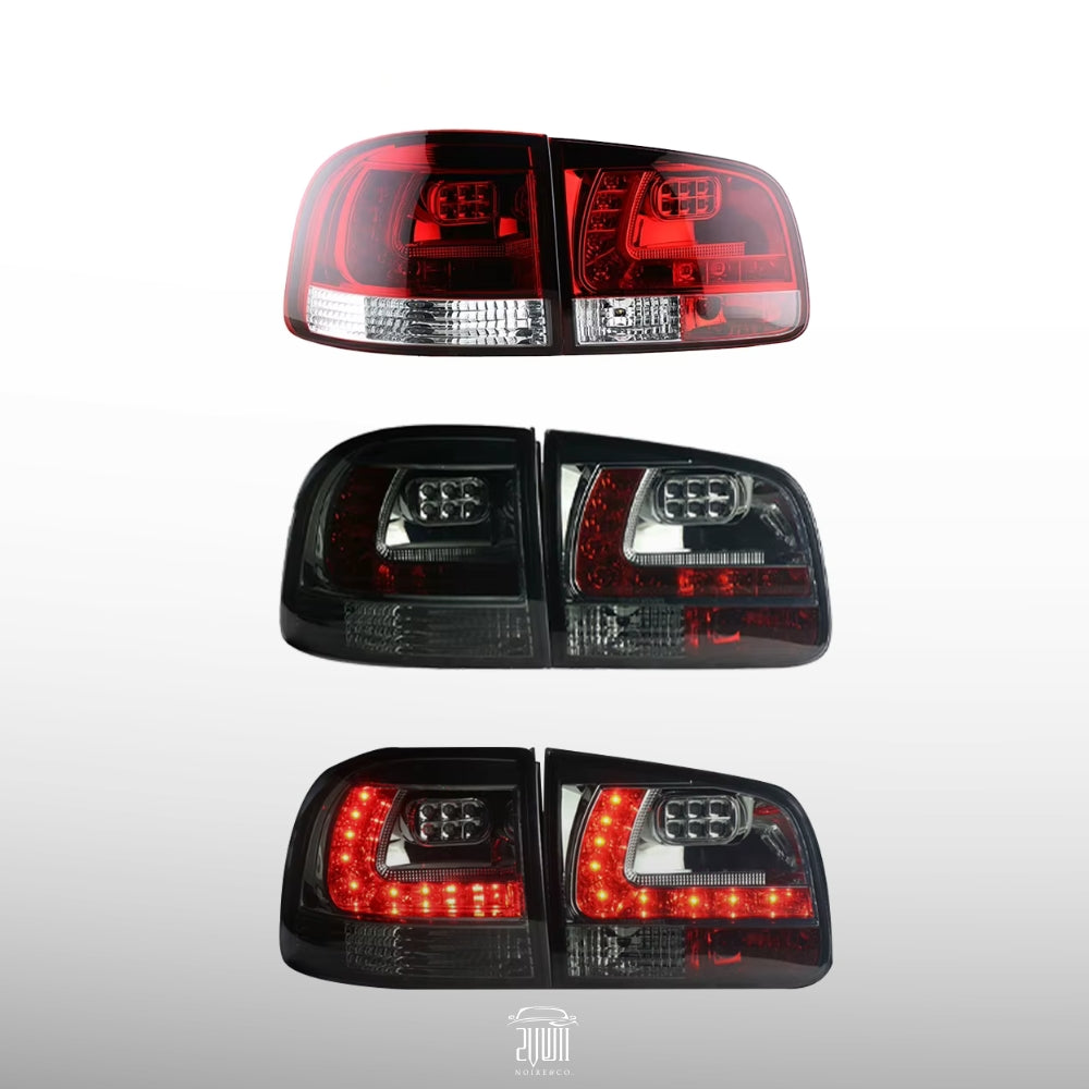 VW Touareg (2003–2010) LED Rear Tail Lights – Facelift Style Brake & Stop Lights