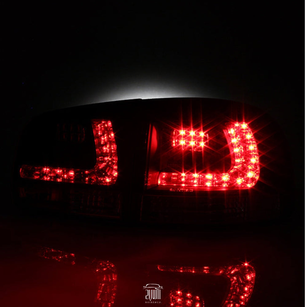 VW Touareg (2003–2010) LED Rear Tail Lights – Facelift Style Brake & Stop Lights