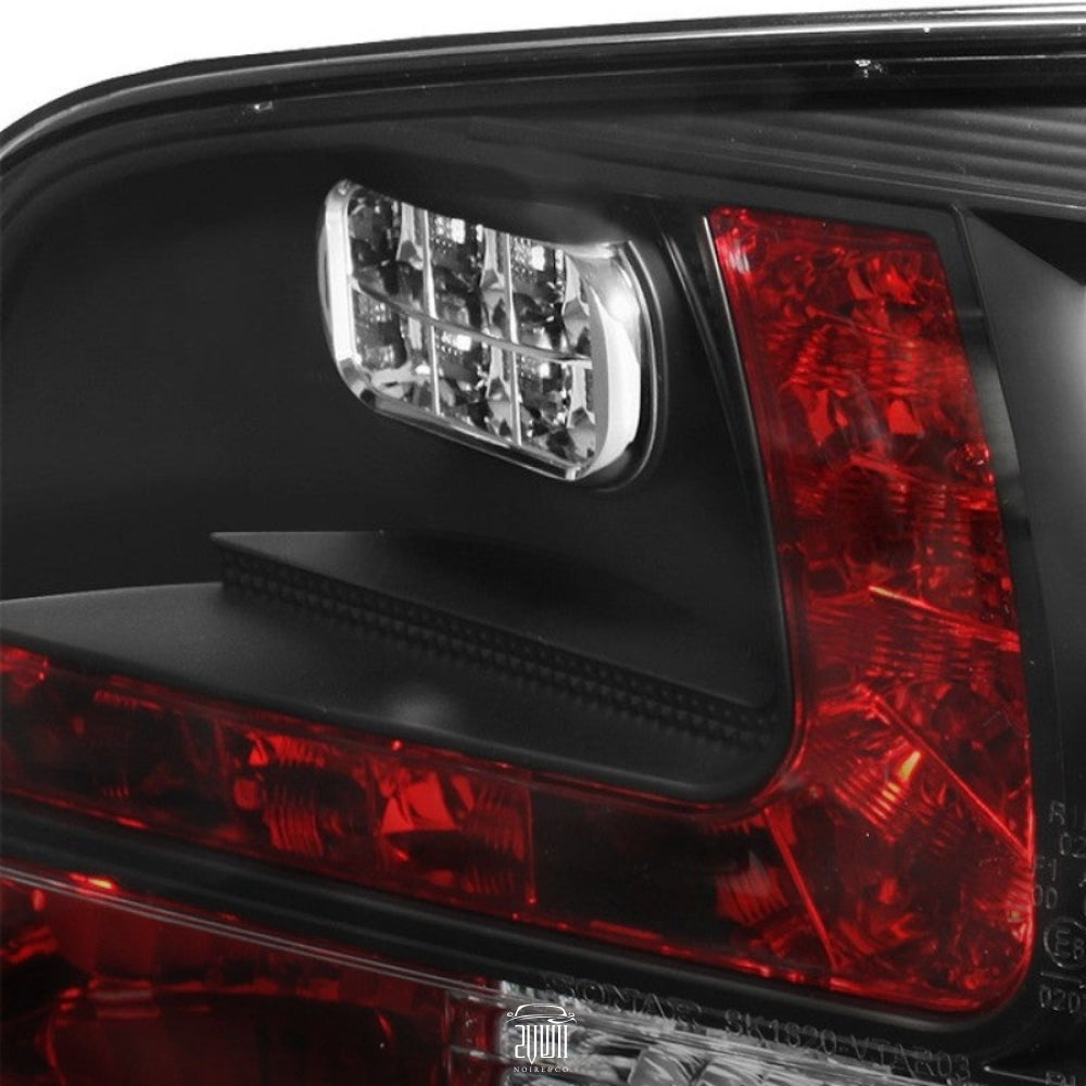 VW Touareg (2003–2010) LED Rear Tail Lights – Facelift Style Brake & Stop Lights