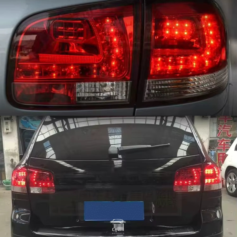 VW Touareg (2003–2010) LED Rear Tail Lights – Facelift Style Brake & Stop Lights