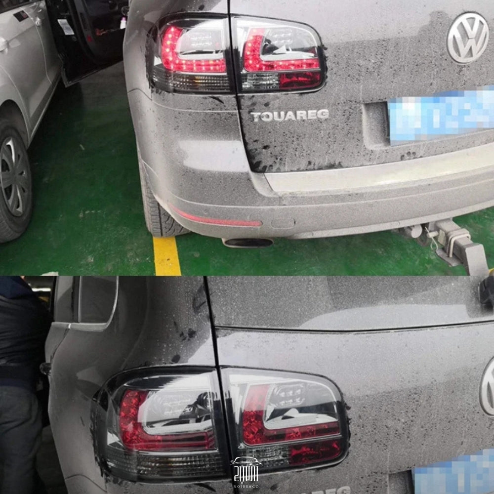 VW Touareg (2003–2010) LED Rear Tail Lights – Facelift Style Brake & Stop Lights