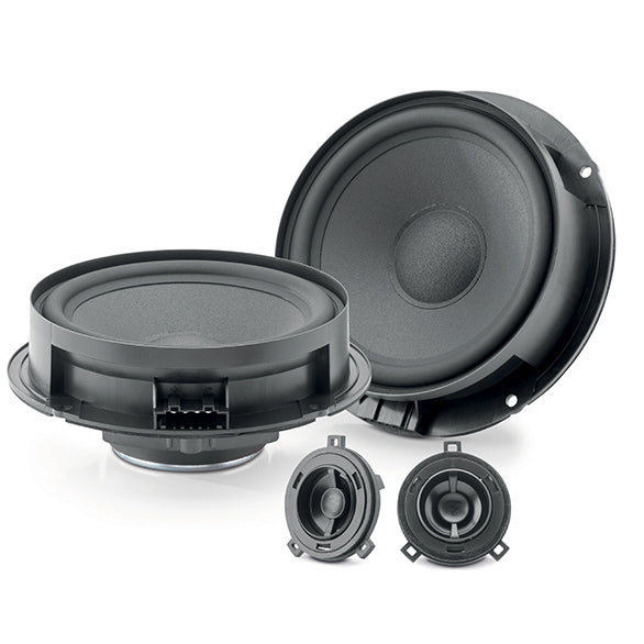 Volkswagen’s factory audio system with Focal Inside Plug & Play speaker kits from Focal