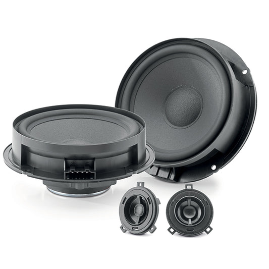 Volkswagen’s factory audio system with Focal Inside Plug & Play speaker kits from Focal
