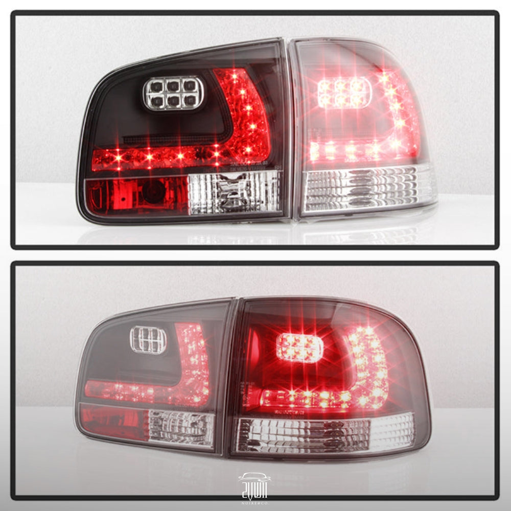 VW Touareg (2003–2010) LED Rear Tail Lights – Facelift Style Brake & Stop Lights