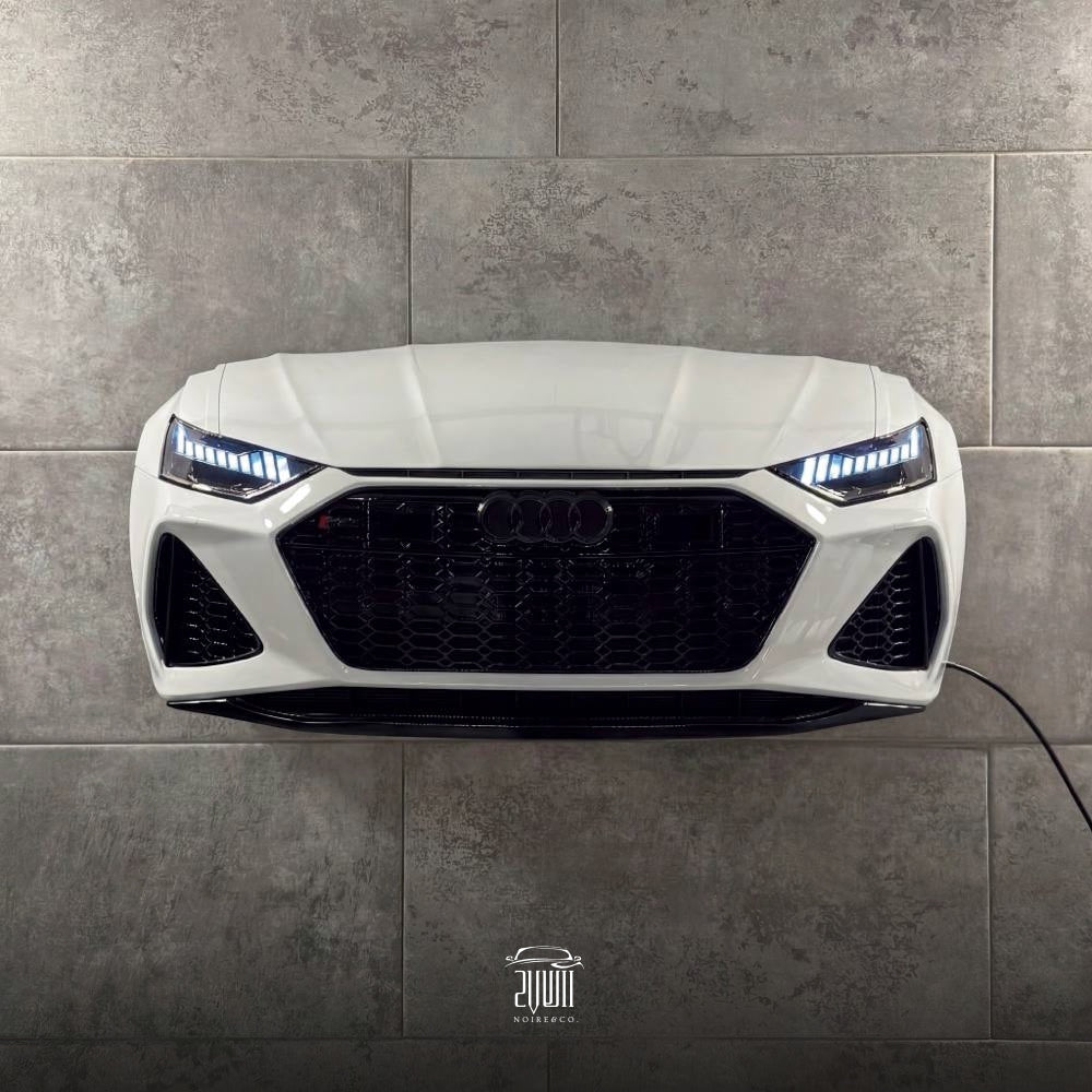 Audi RS6 Performance Front-End Wall Display By Noire&Co.
