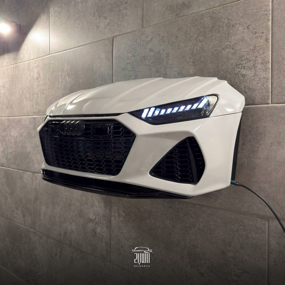 Audi RS6 Performance Front-End Wall Display By Noire&Co.