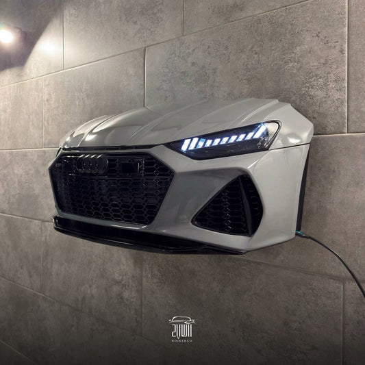 Audi RS6 Performance Front-End Wall Display By Noire&Co.