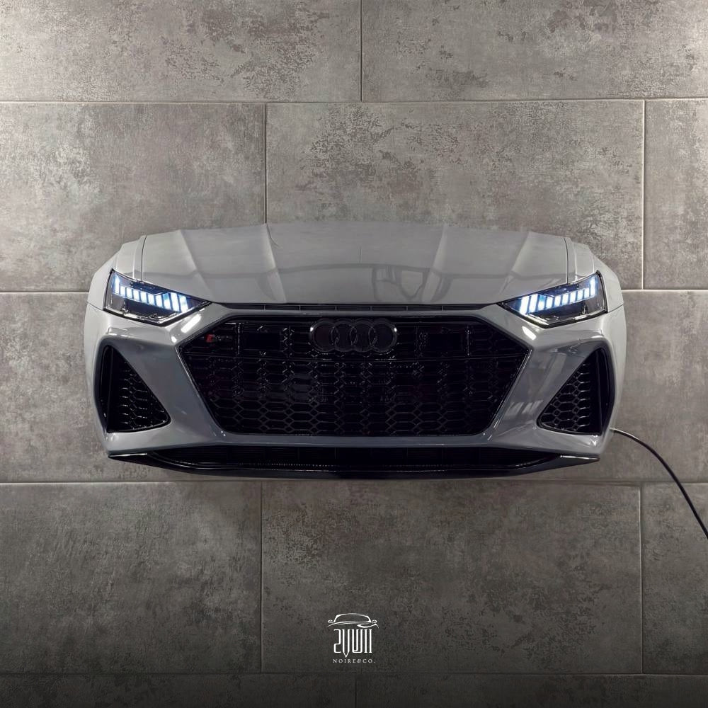 Audi RS6 Performance Front-End Wall Display By Noire&Co.