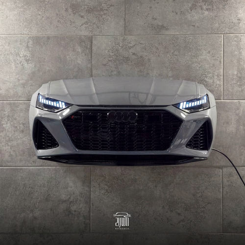 Audi RS6 Performance Front-End Wall Display By Noire&Co.