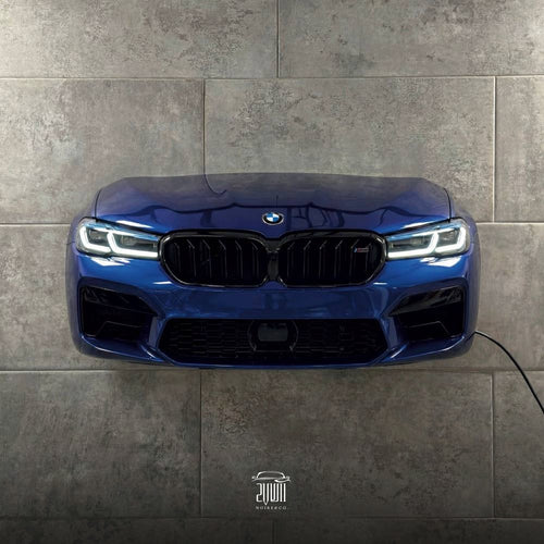 BMW M5 Performance Wall-Bumper Night Blue Edition by Noire&Co.