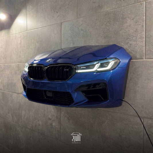 BMW M5 Performance Wall-Bumper Night Blue Edition by Noire&Co.