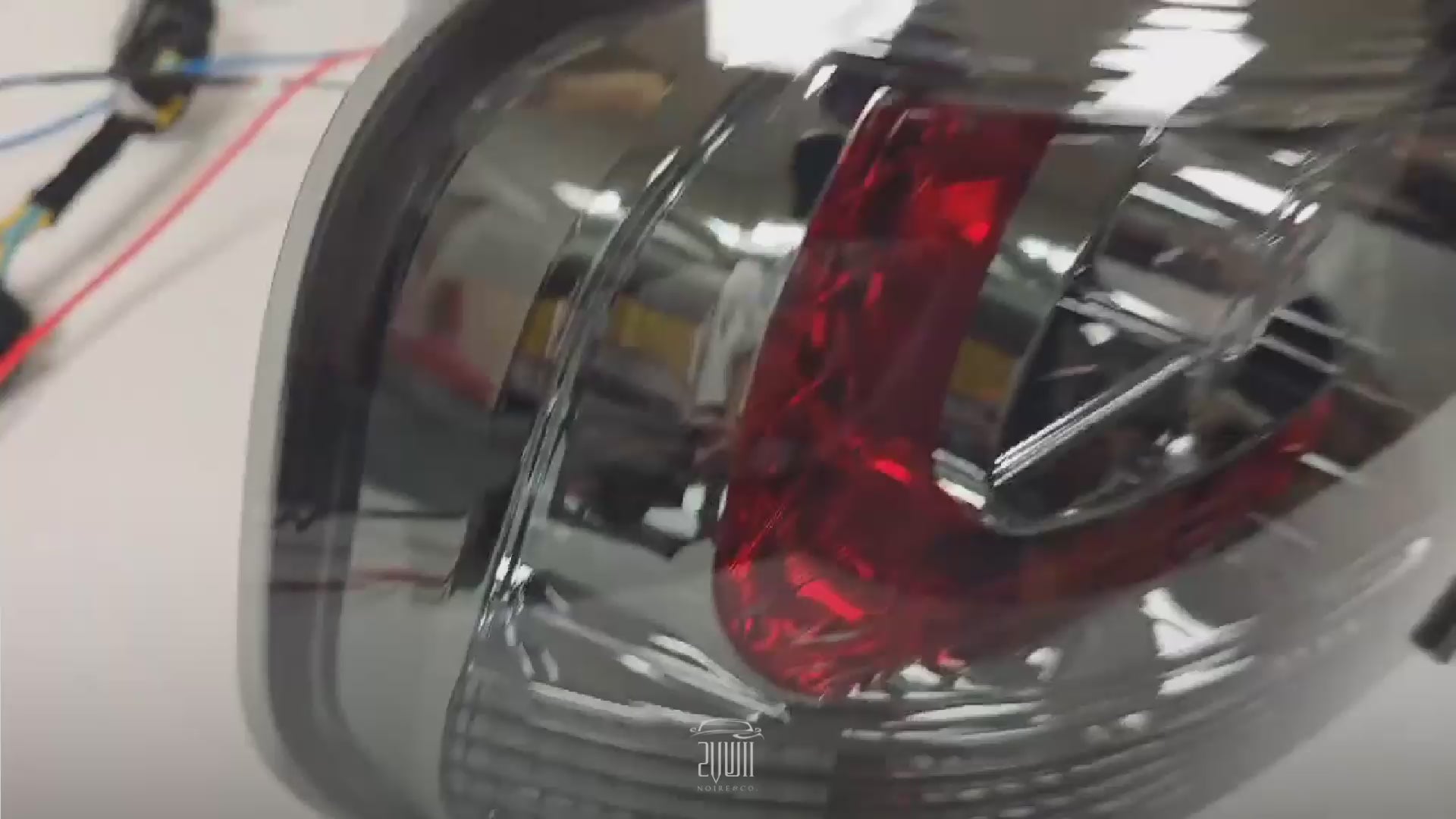 VW Touareg (2003–2010) LED Rear Tail Lights – Facelift Style Brake & Stop Lights
