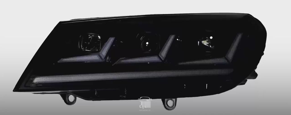 Premium LED Front Headlights for Volkswagen Touareg (2014–2019)