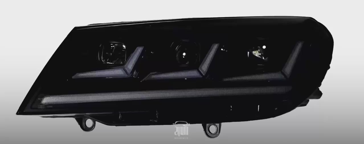Premium LED Front Headlights for Volkswagen Touareg (2014–2019)