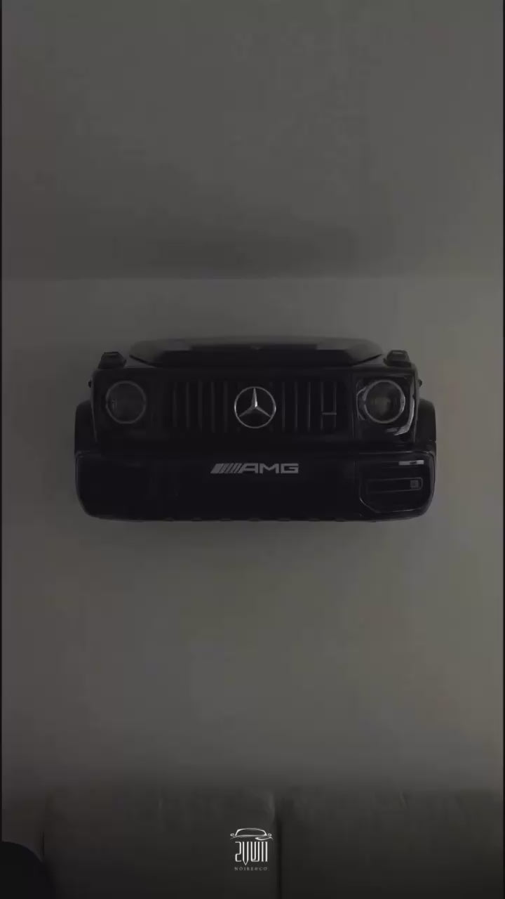 Mercedes G-Class illuminated Wall Bumper with sound System by Noire&Co.