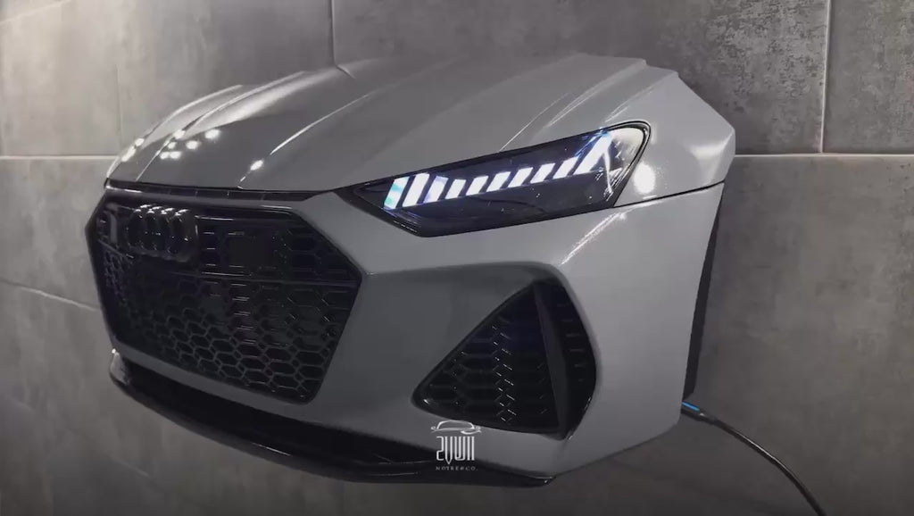 Audi RS6 Performance Front-End Wall Display By Noire&Co.