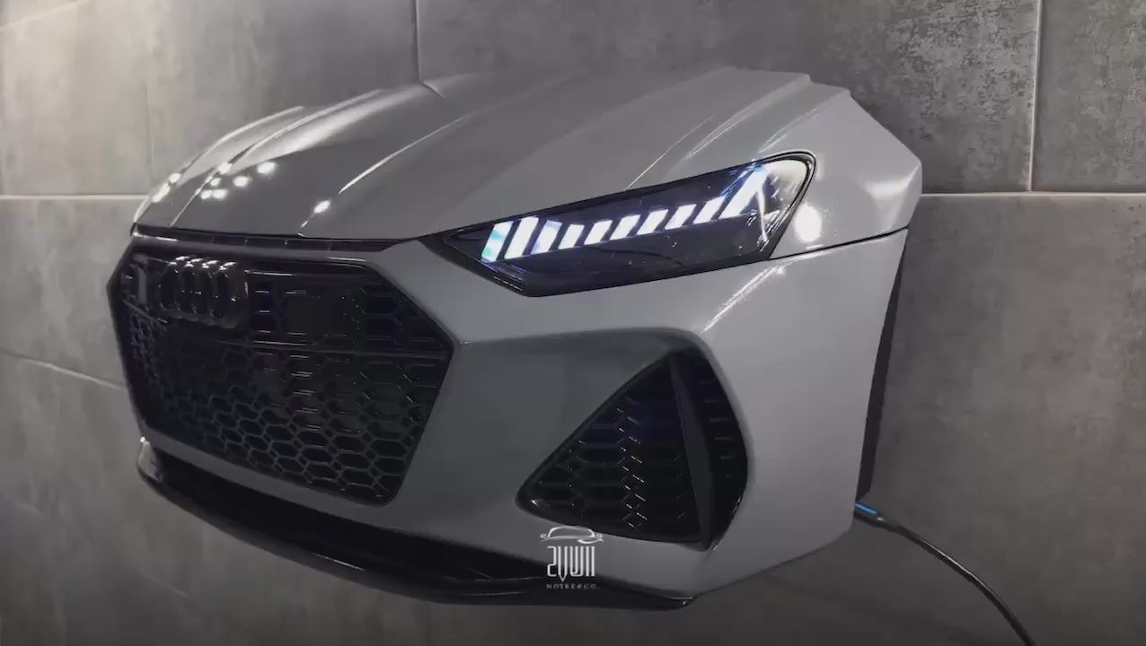 Audi RS6 Performance Front-End Wall Display By Noire&Co.